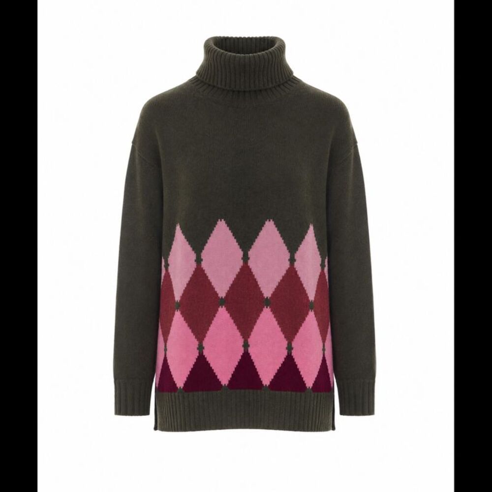 Ballantyne Women High Neck Sweater